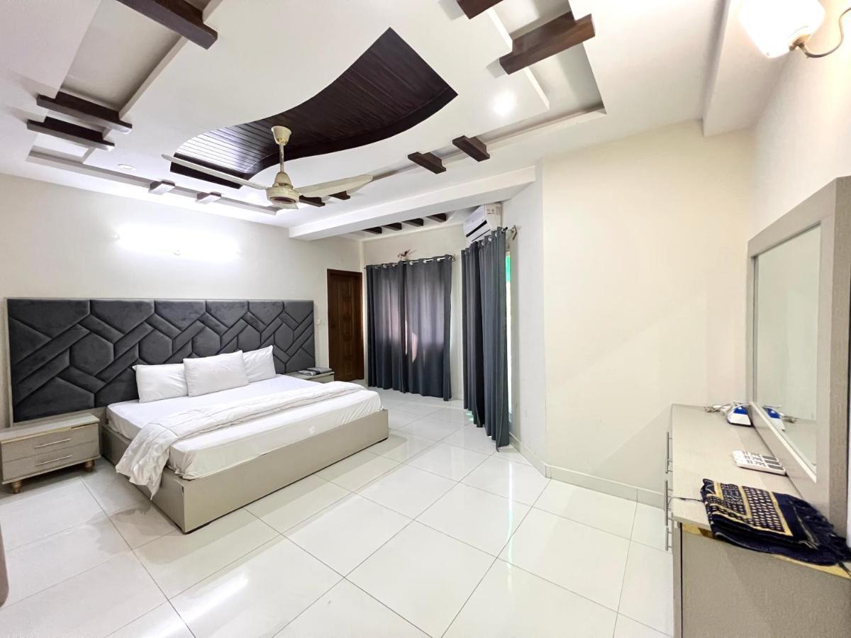 Luxury Executive 2Bedroom Apartment Convenient And Nice Location イスラマバード エクステリア 写真