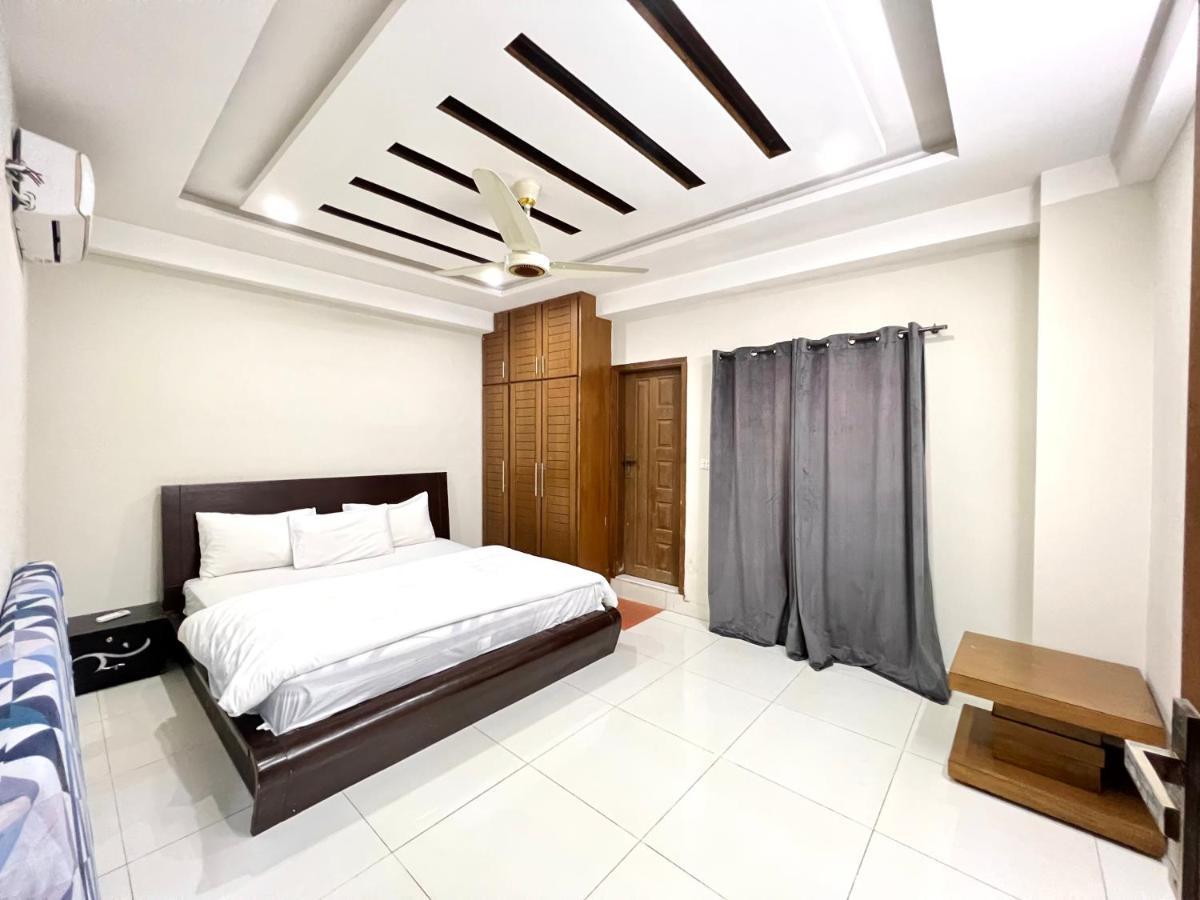 Luxury Executive 2Bedroom Apartment Convenient And Nice Location イスラマバード エクステリア 写真